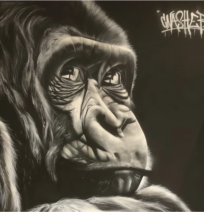 Gorrila Wall Art