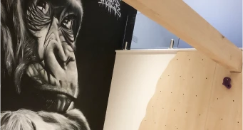 Custom Artwork (Gnasher) - New Kitchen