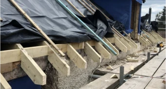Construction of a complete Roof