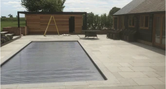 Outside Pool - BBQ area
