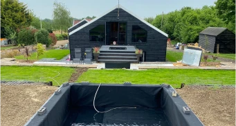 Outside pool and patio resurfacing