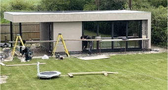 Outside Gym - from scratch